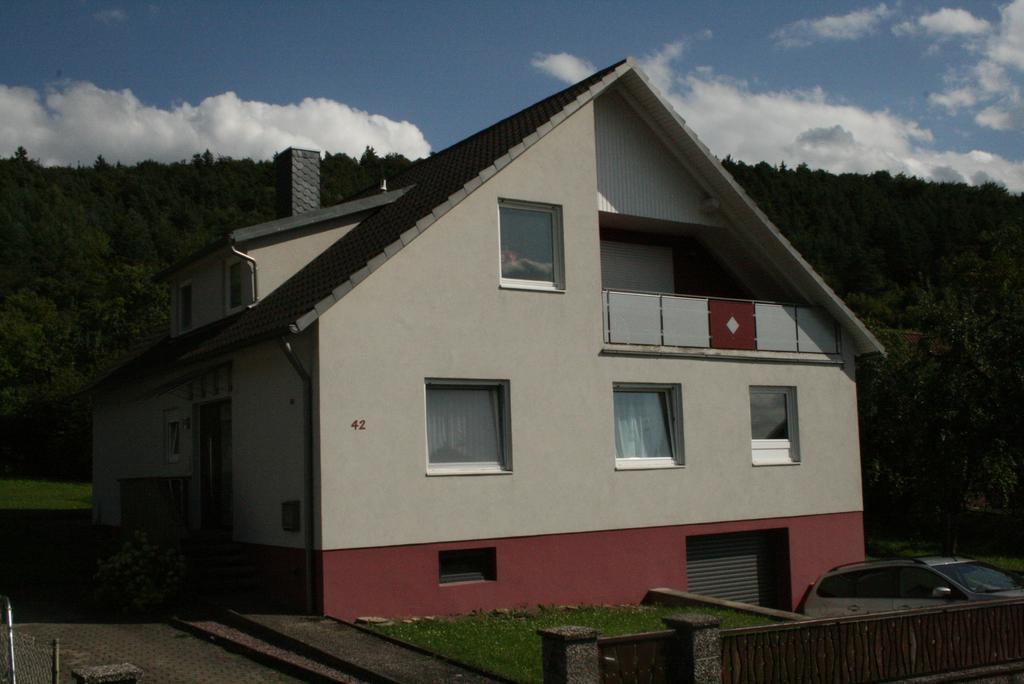 Ferienwohnung Haus Rosa Nüdlingen Zimmer foto